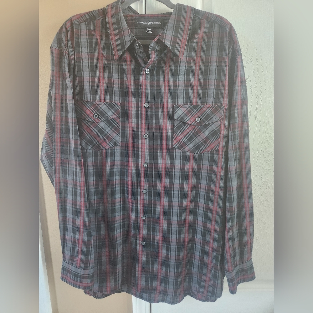 3XL Beverly Hills Polo‎ Club Men's Dress Shirt